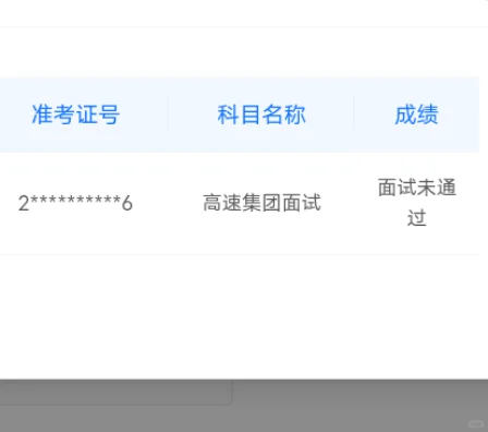 石家庄高速收费员面试没过