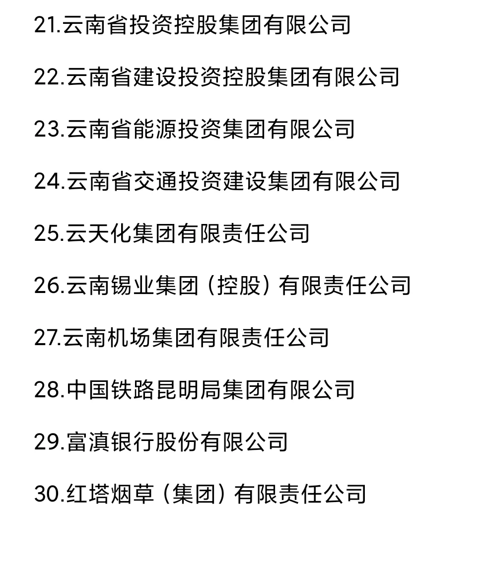秋招一定要去的国q——云南篇