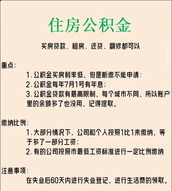 财务人员｜带你3分钟看懂五险一金