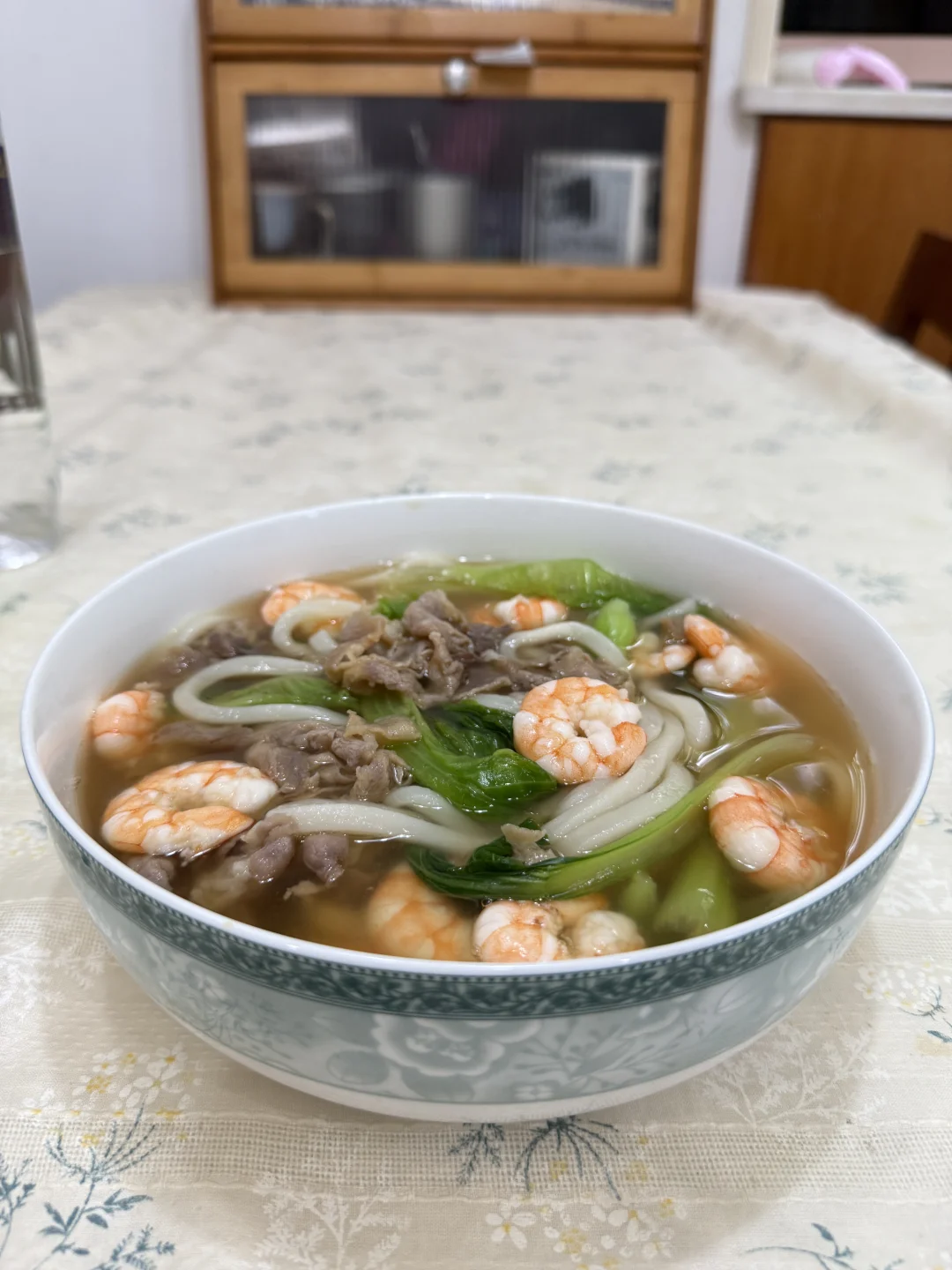 失业不失业，胃不能失业 | 鲜虾肥牛乌冬面