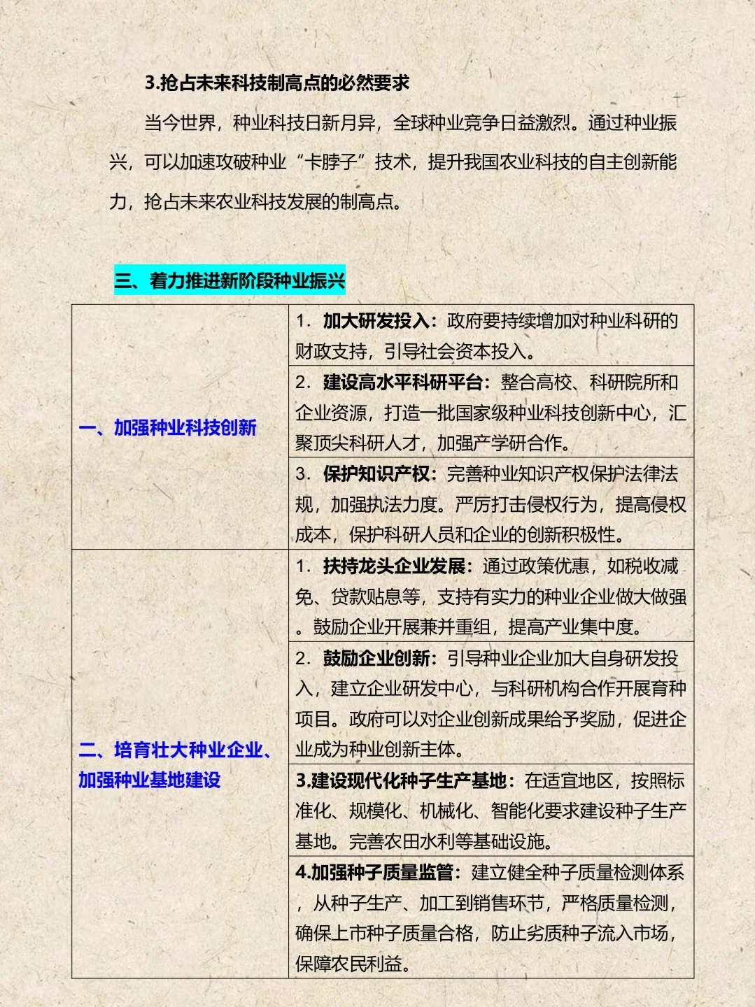 25考研—农发/农管时政预测题8