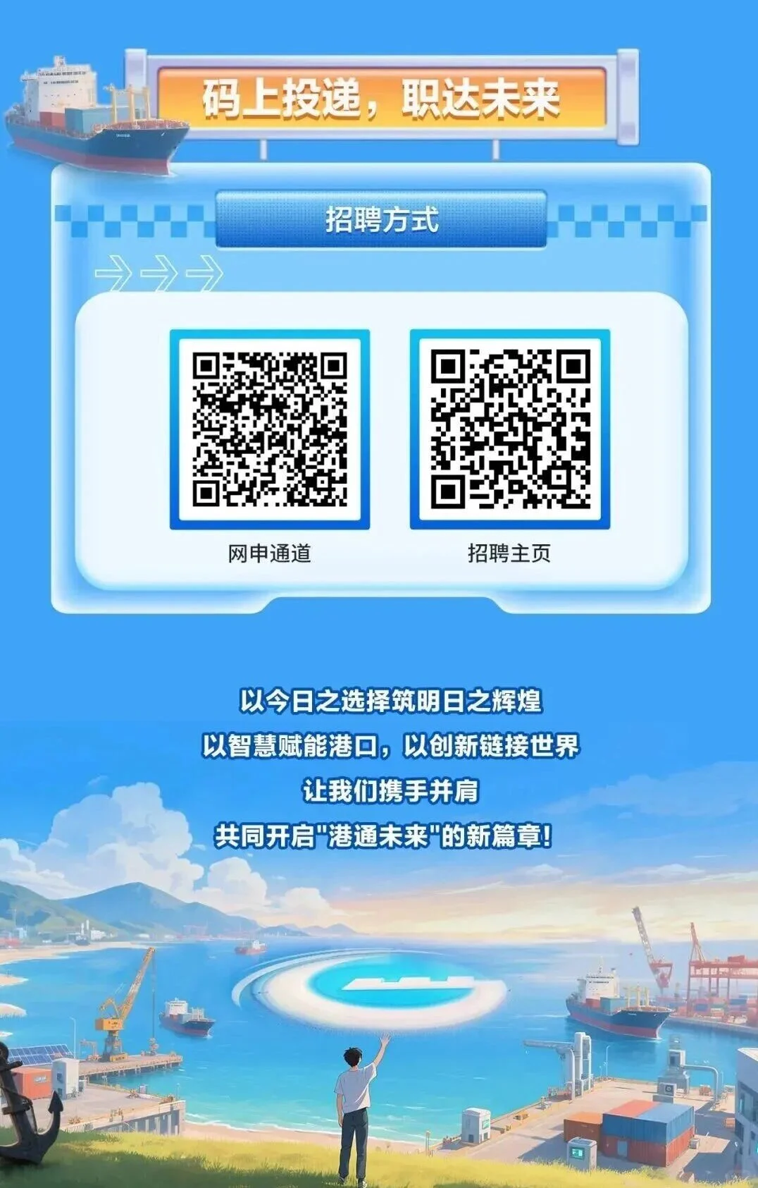 河北港口集团2026届校园招聘