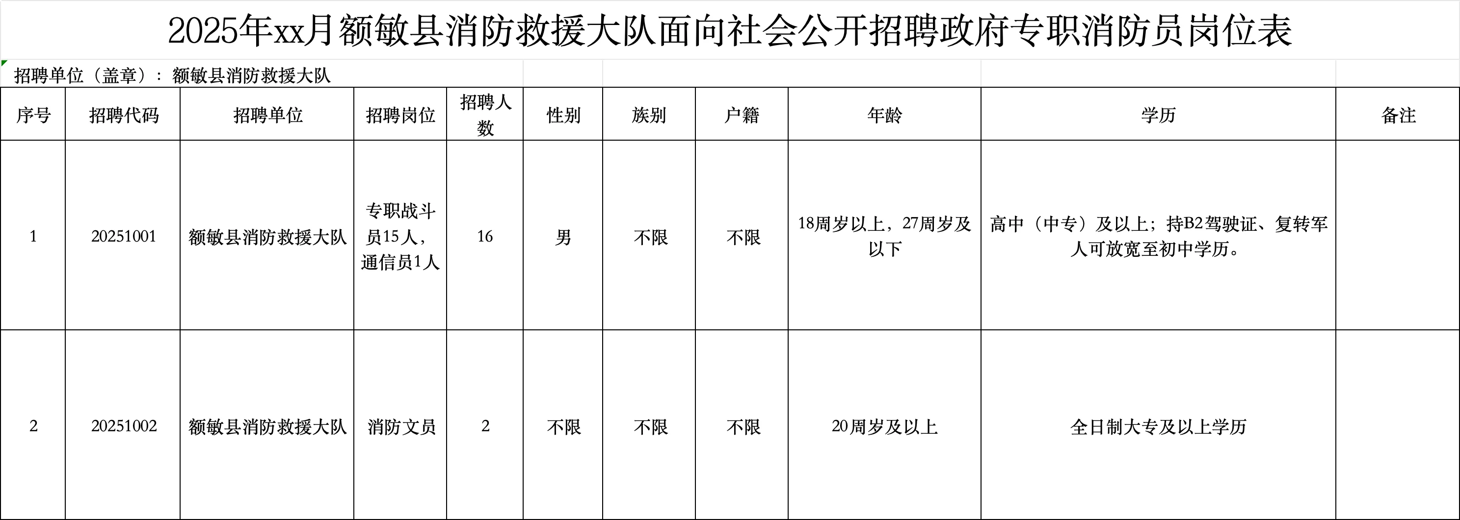 塔城地区，招聘18人