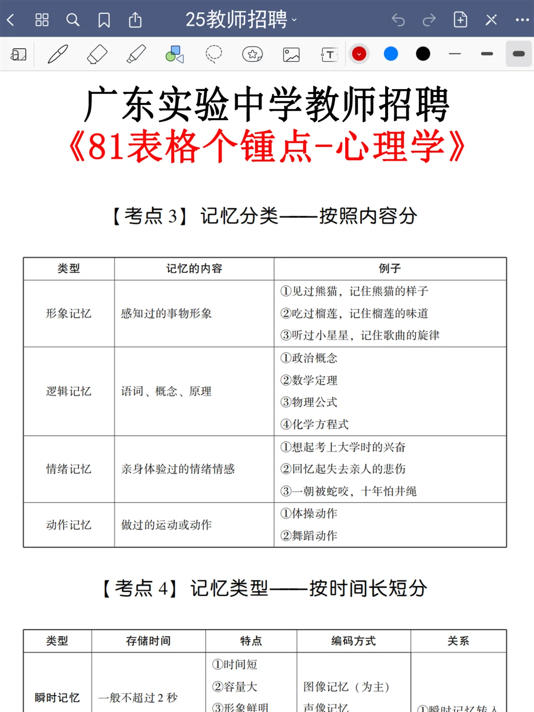 强调一下，去参加广东实验中学教招的人