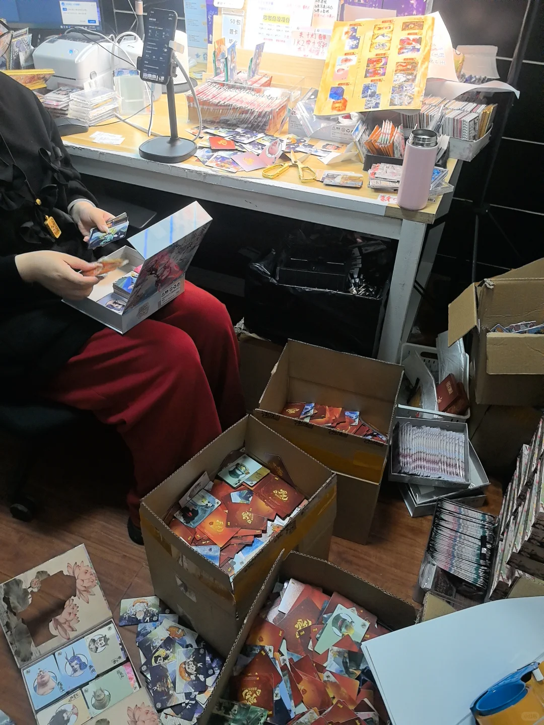 拆卡实在太解压了，招聘拆卡主播