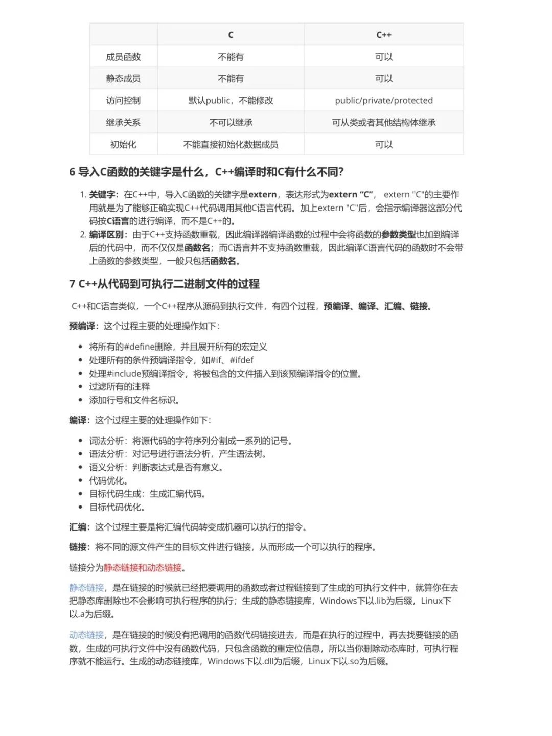 八年C++人的心里话，用心准备都会过的