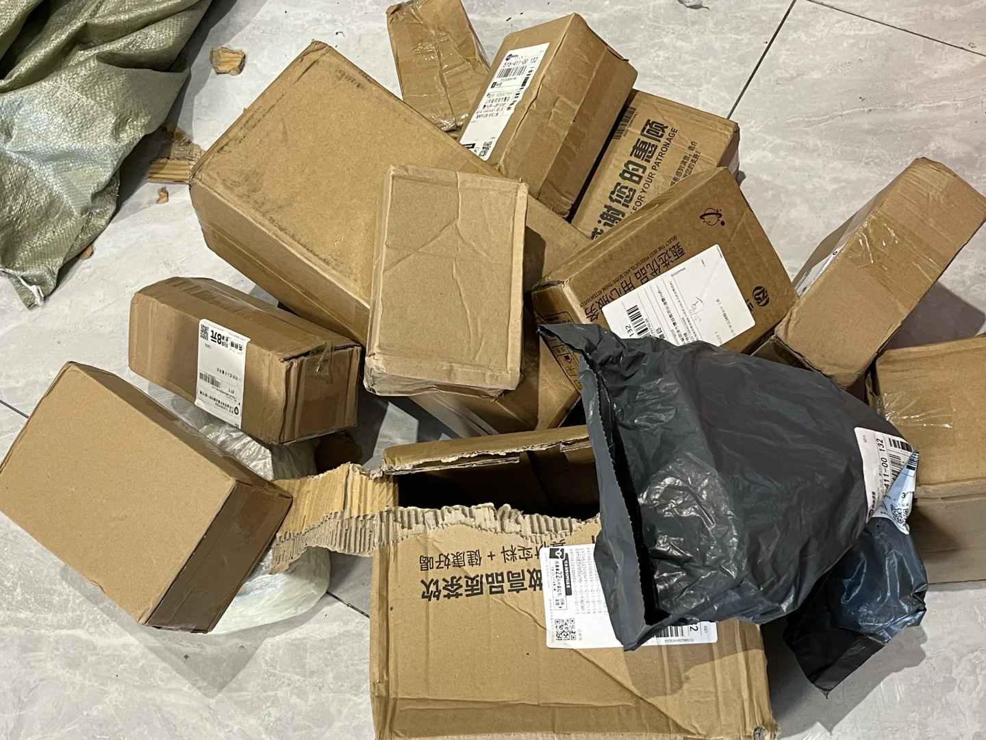 带货达人狗都不干