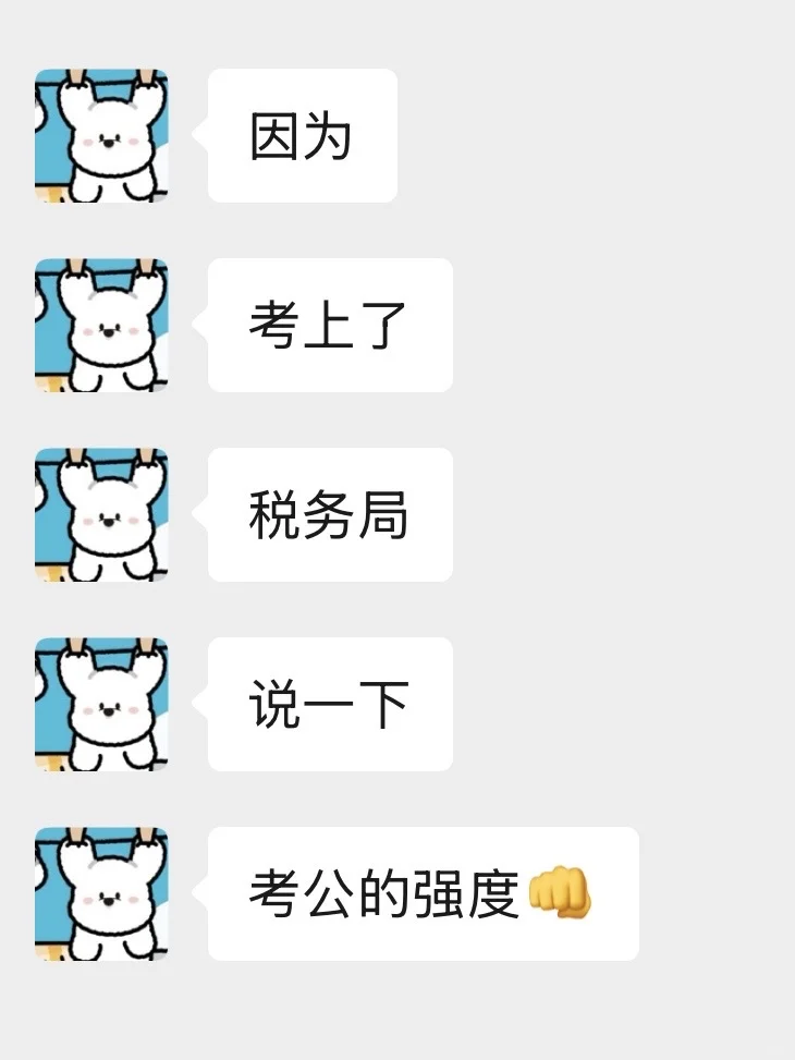 因为不想当会计，所以玩命考上了税务局！