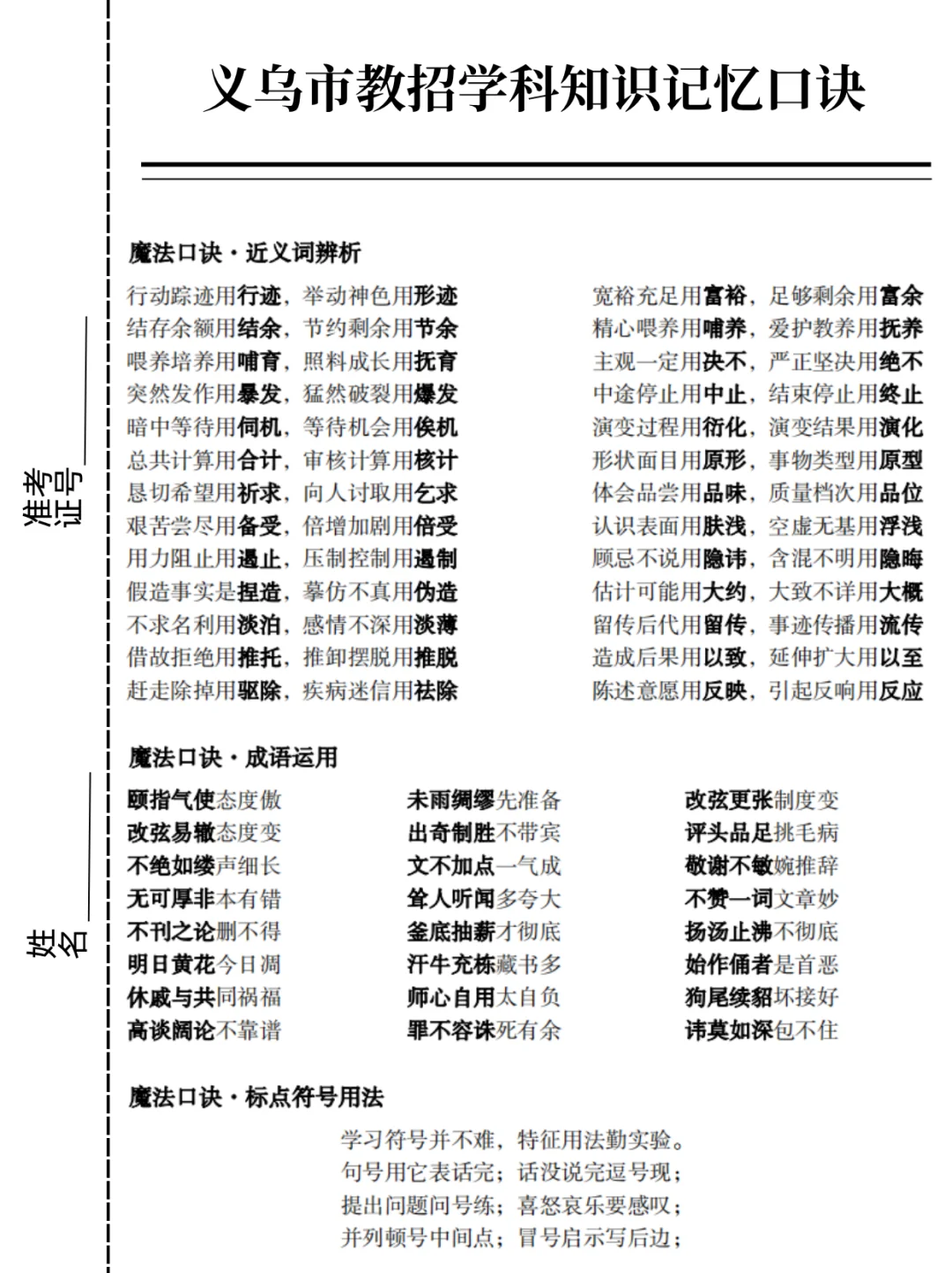 今年义乌市教师招聘笔试大概率从介几套题出