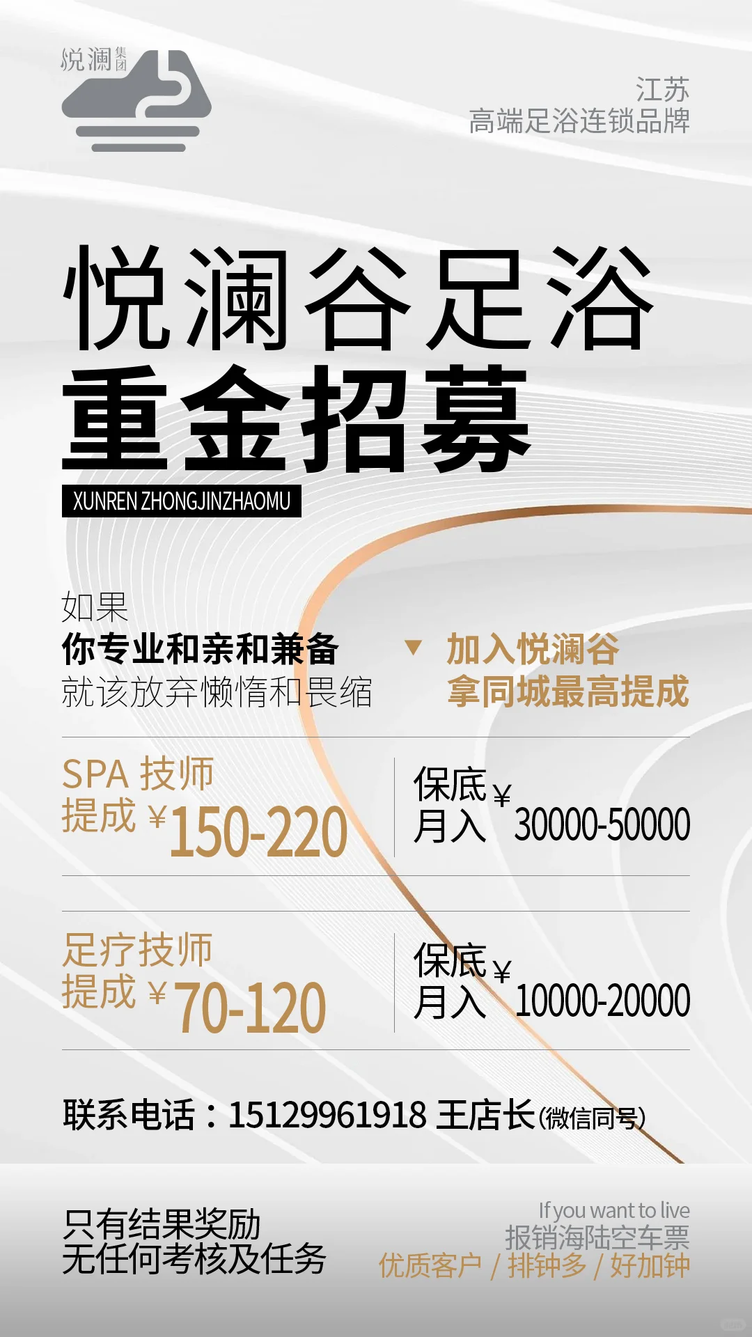 招聘优秀姐妹加入