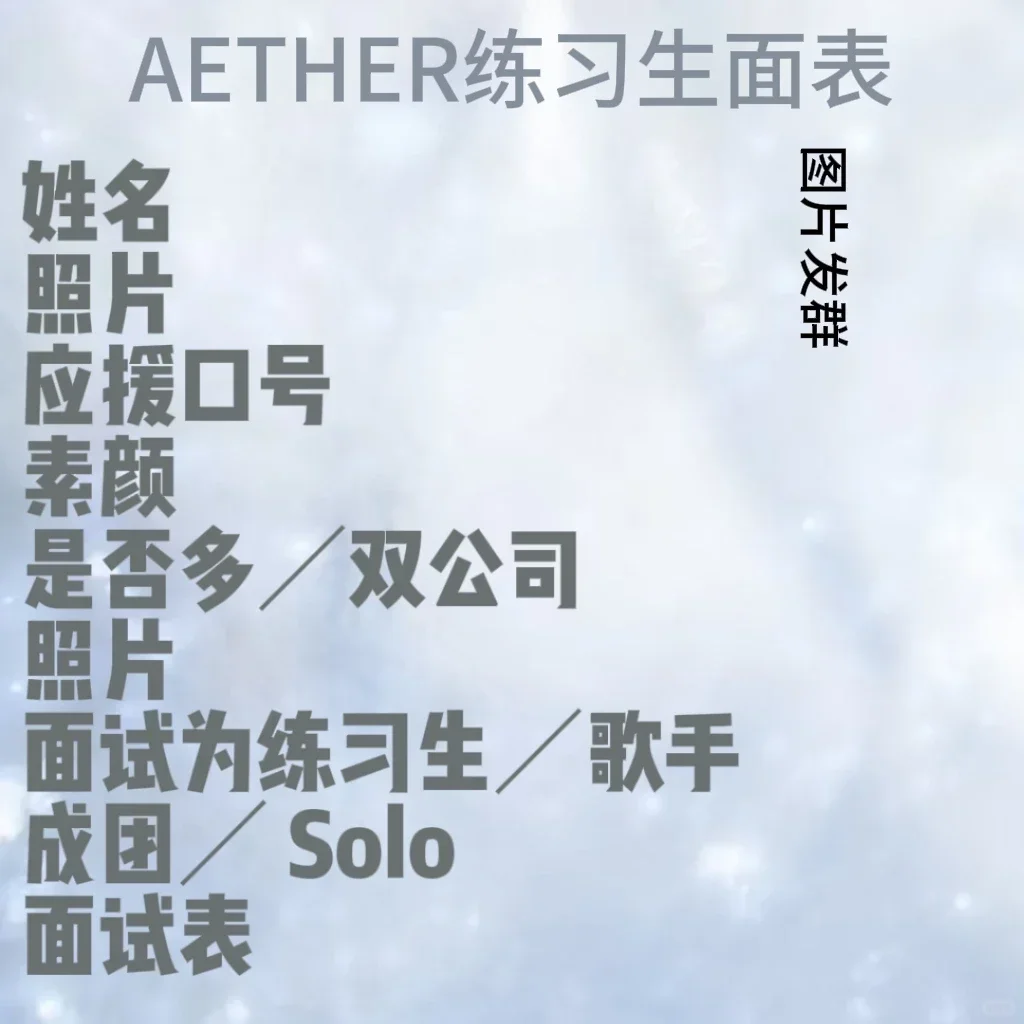 #拟圈#拟圈新公司#招人#AETHER虚拟娱乐