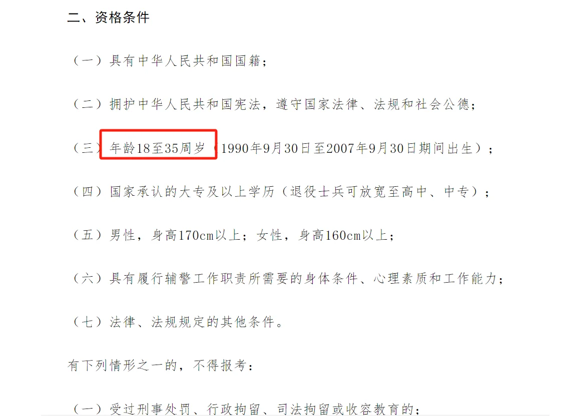 终于等到了，商丘辅警招录862人❗