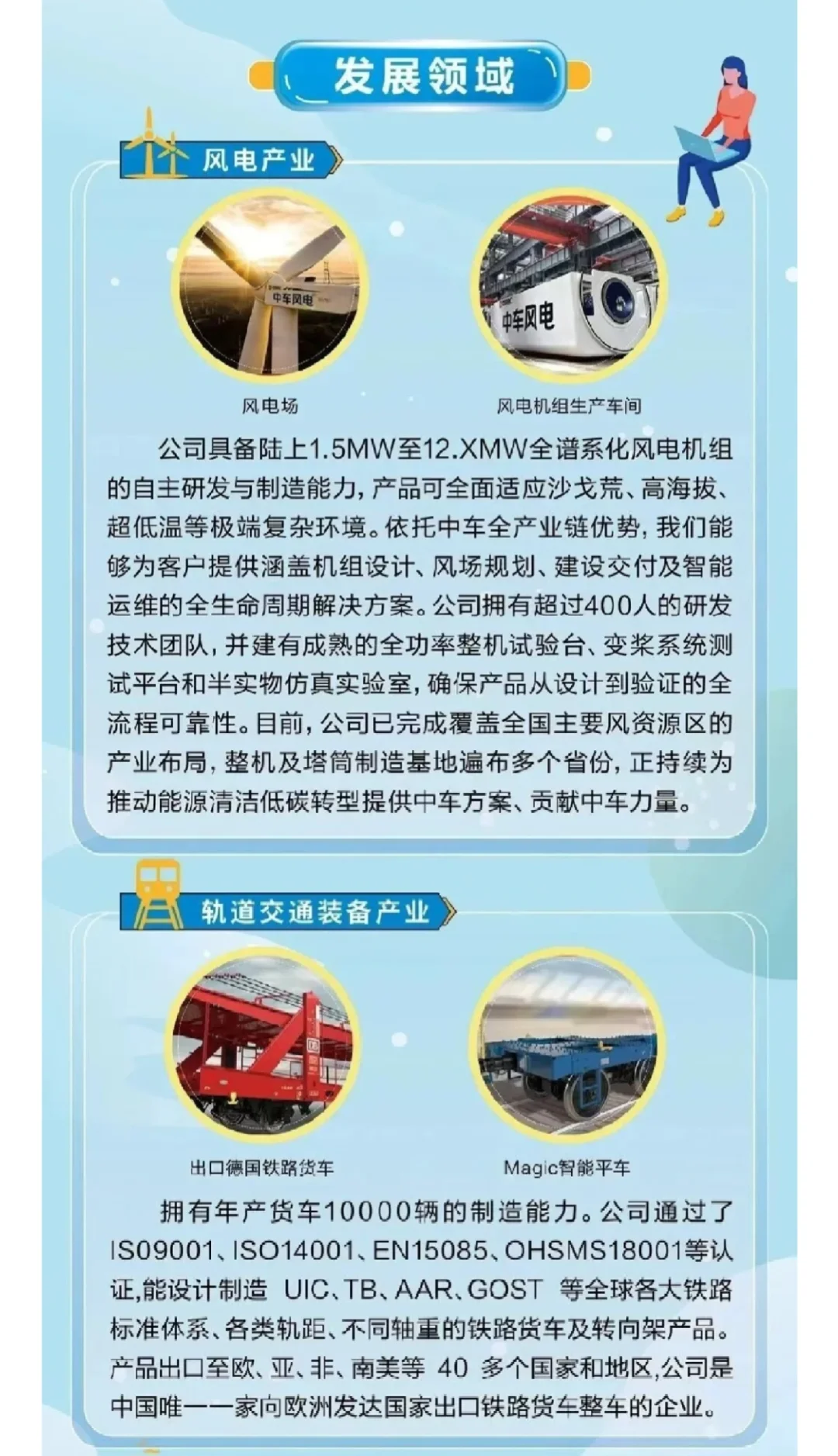中国中车风电校招｜环境类岗可投央企🌬️