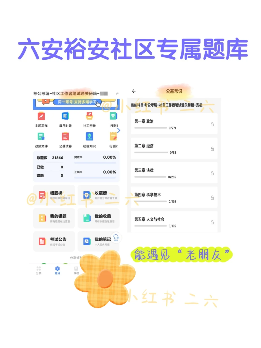 裕安区社区工作者，大概就考这些……