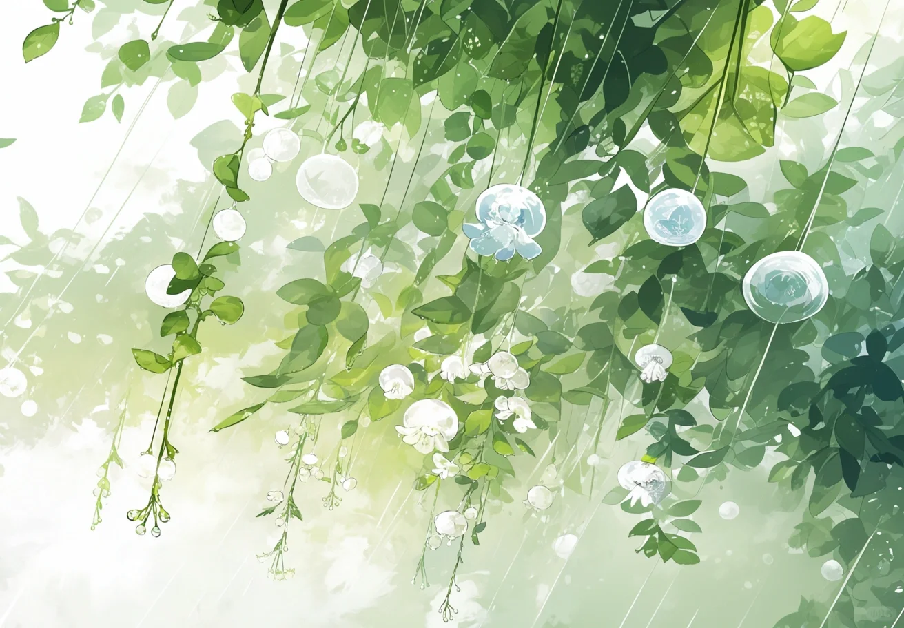 🍏【原创*粉可商】绿色系美工底图素材 壁纸💚