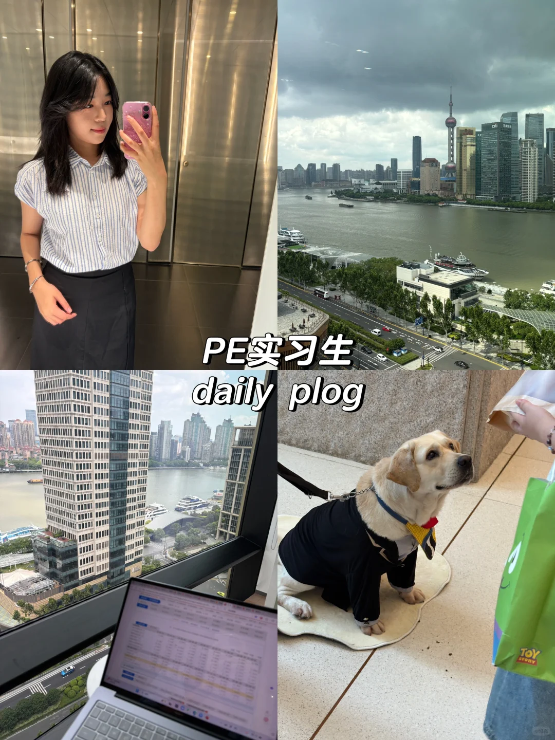top PE实习生的一个月plog🧱