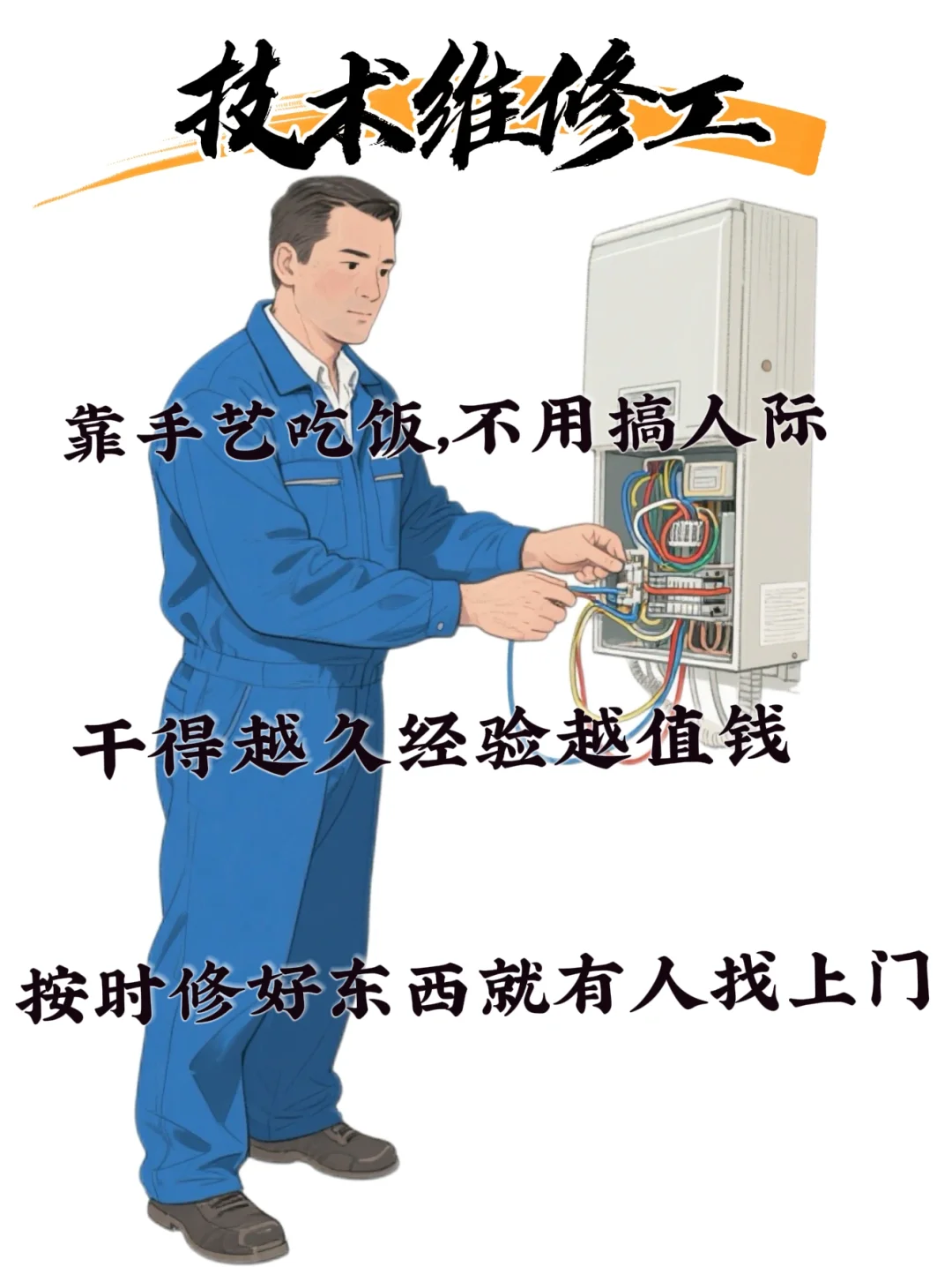 适合老实人干的6个工作，越老越吃香