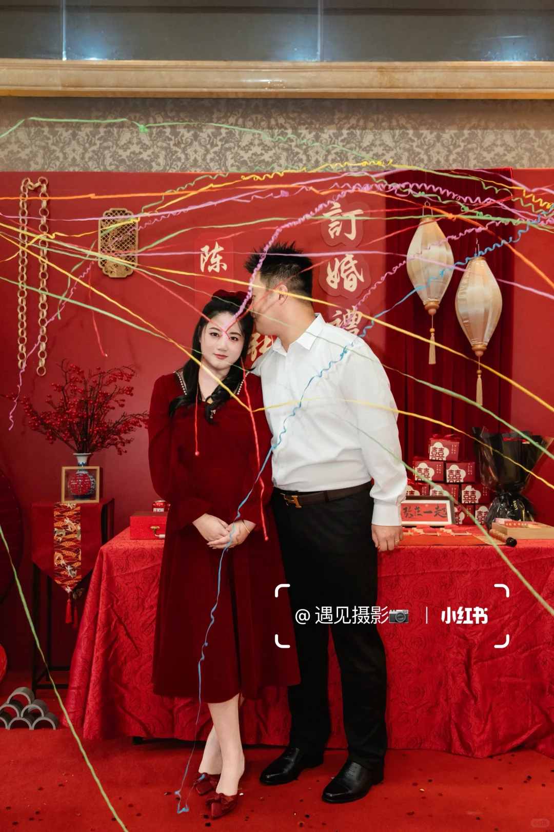 南京订婚跟拍|时间为媒 余生为聘 订婚礼成