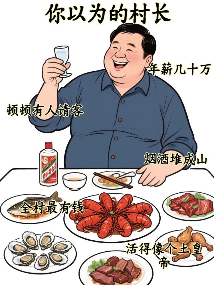 你以为的村长vs实际上的村长