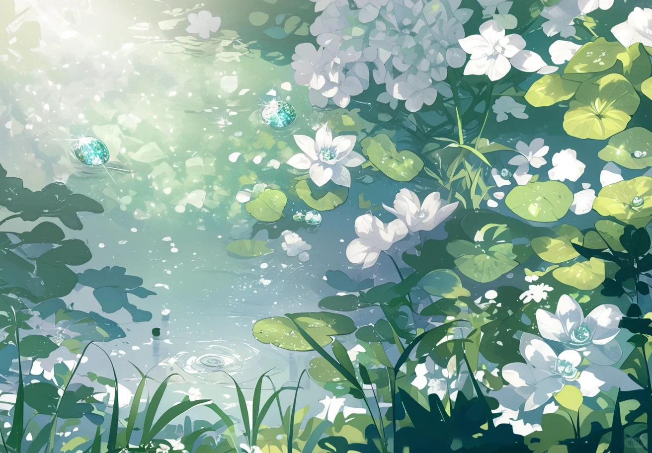 🍏【原创*粉可商】绿色系美工底图素材 壁纸💚