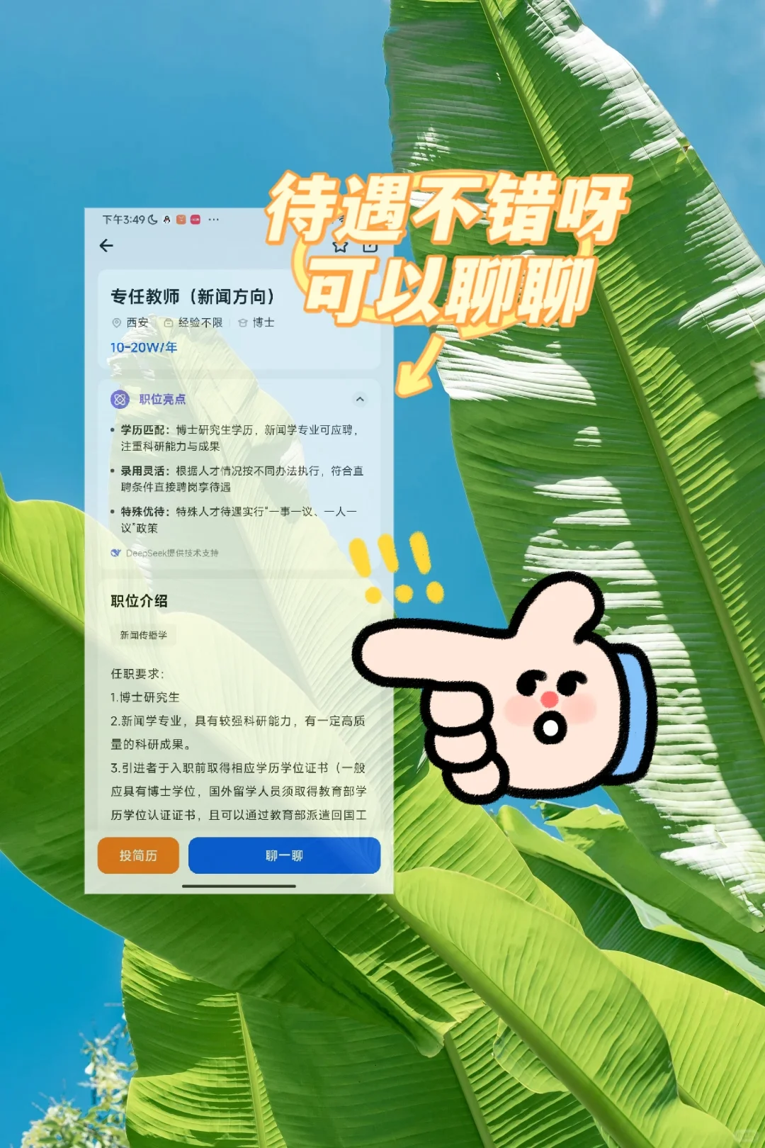新闻学博士毕业找工作，能拿多少薪资？