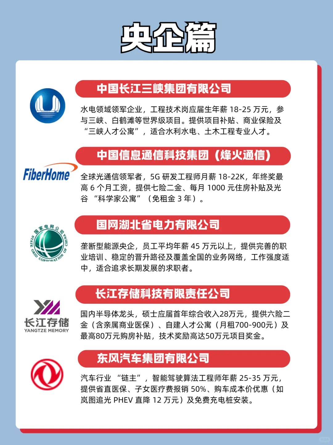 高福利武汉央国企上岸！求职干货📌