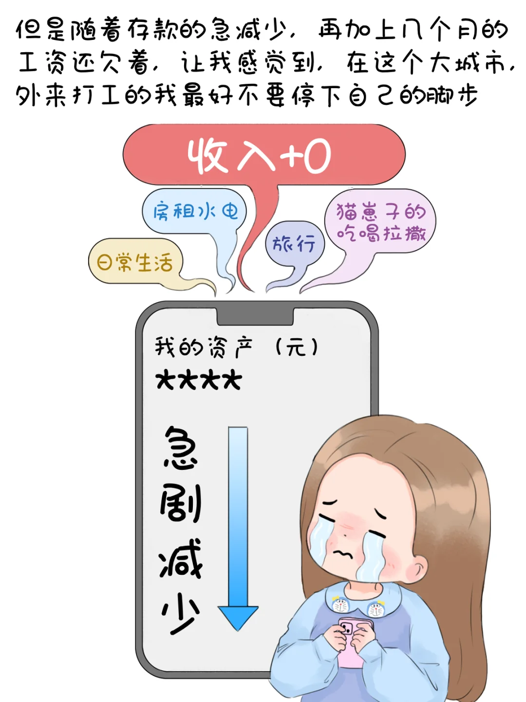 是的，这次正式开启失业生活😭
