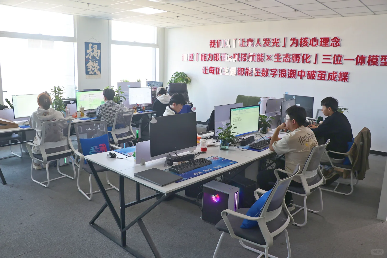烟台神仙公司来人，唯一缺点早10晚7