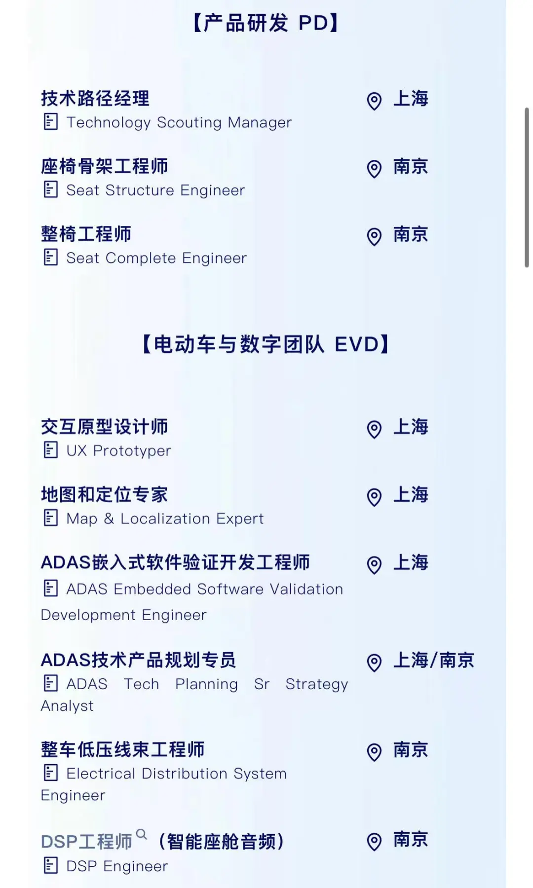 福特中国开始招聘啦！