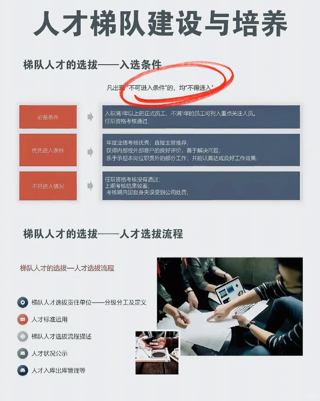 建设人才梯队！让人才为发展加速🏃‍♂️