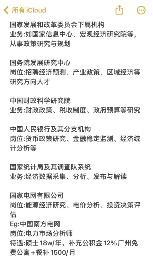 经管专业必投央国企——秋招篇