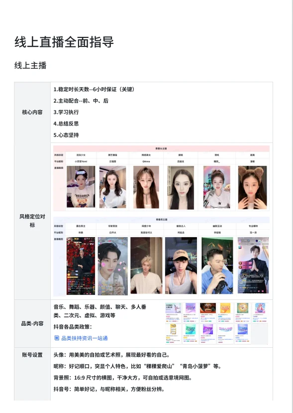 新人主播不会播怎么办？