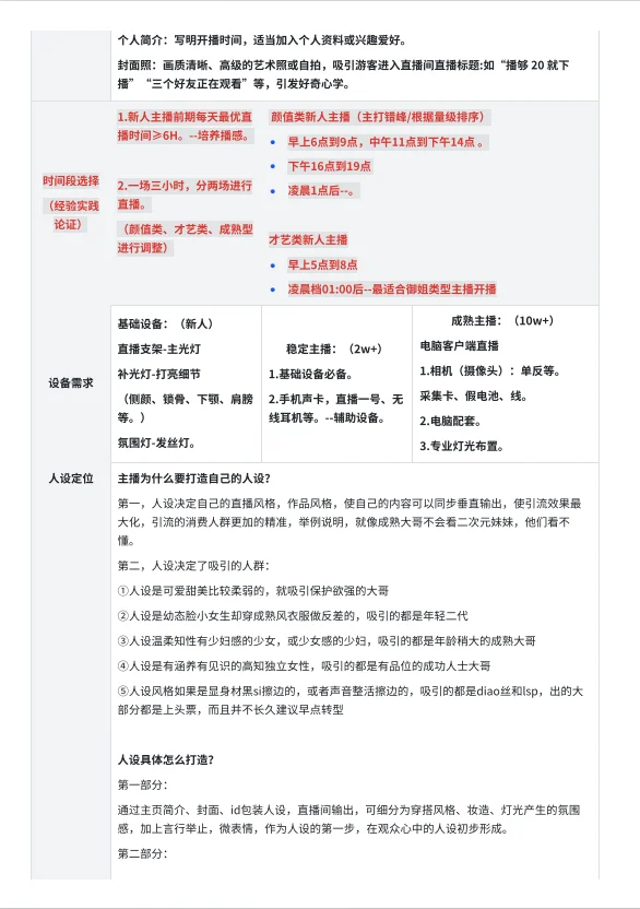 新人主播不会播怎么办？