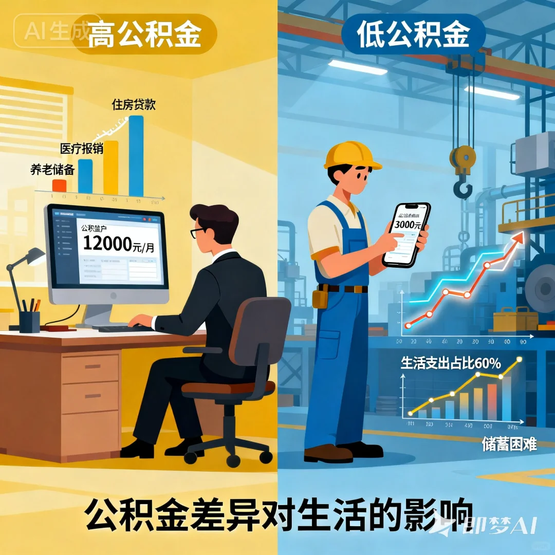 你的五险一金,是怎么影响你的个税的?