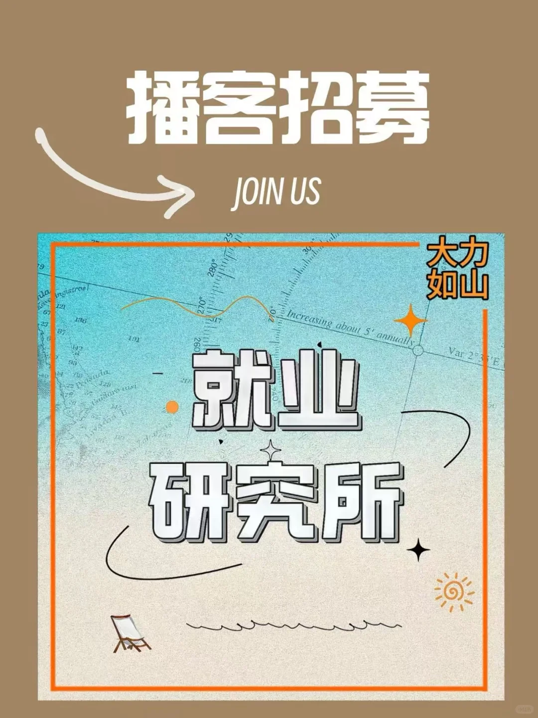 播客《就业研究所》招新啦！