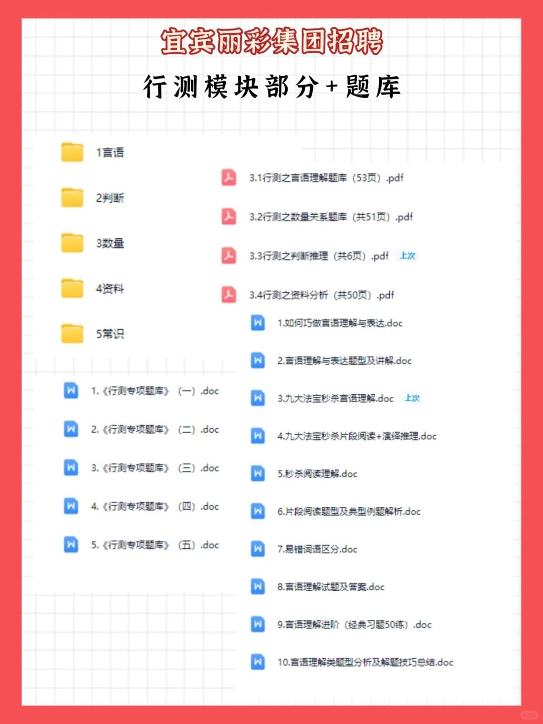 🔥五粮液丽彩集团笔试，就考这些，抓紧背