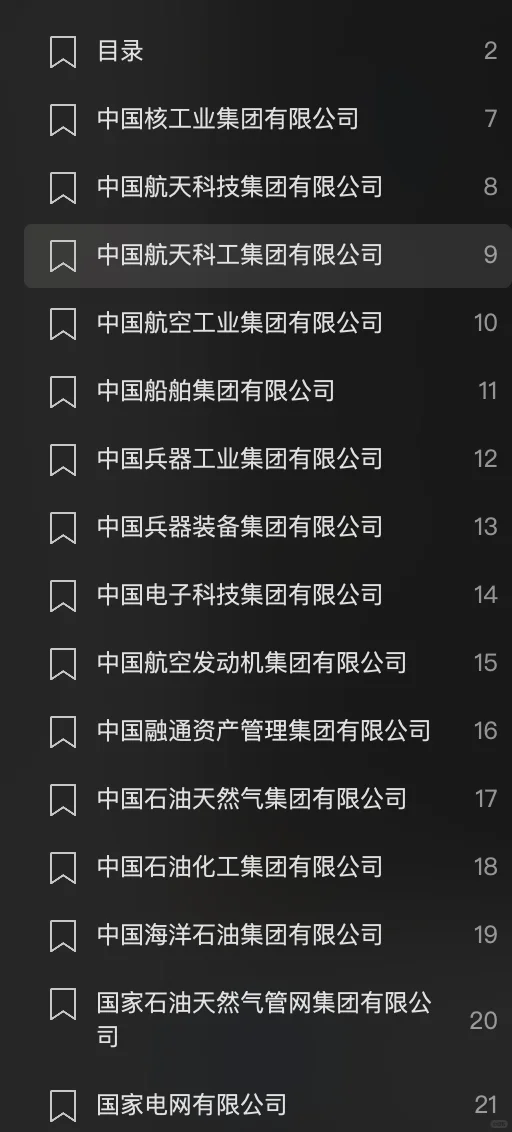别找了，最全的98家央企名单及介绍都在这了！