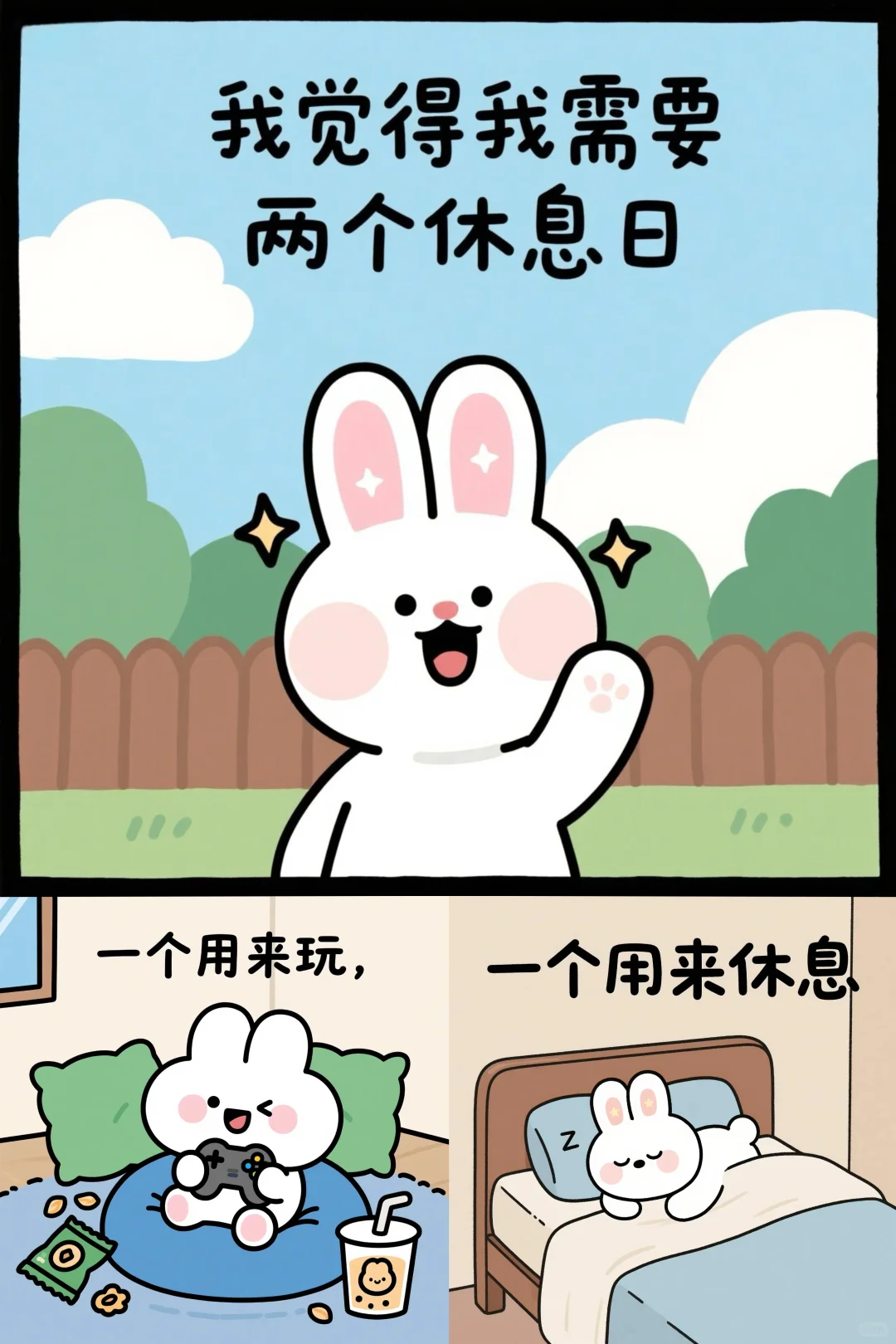打工人的完美双休
