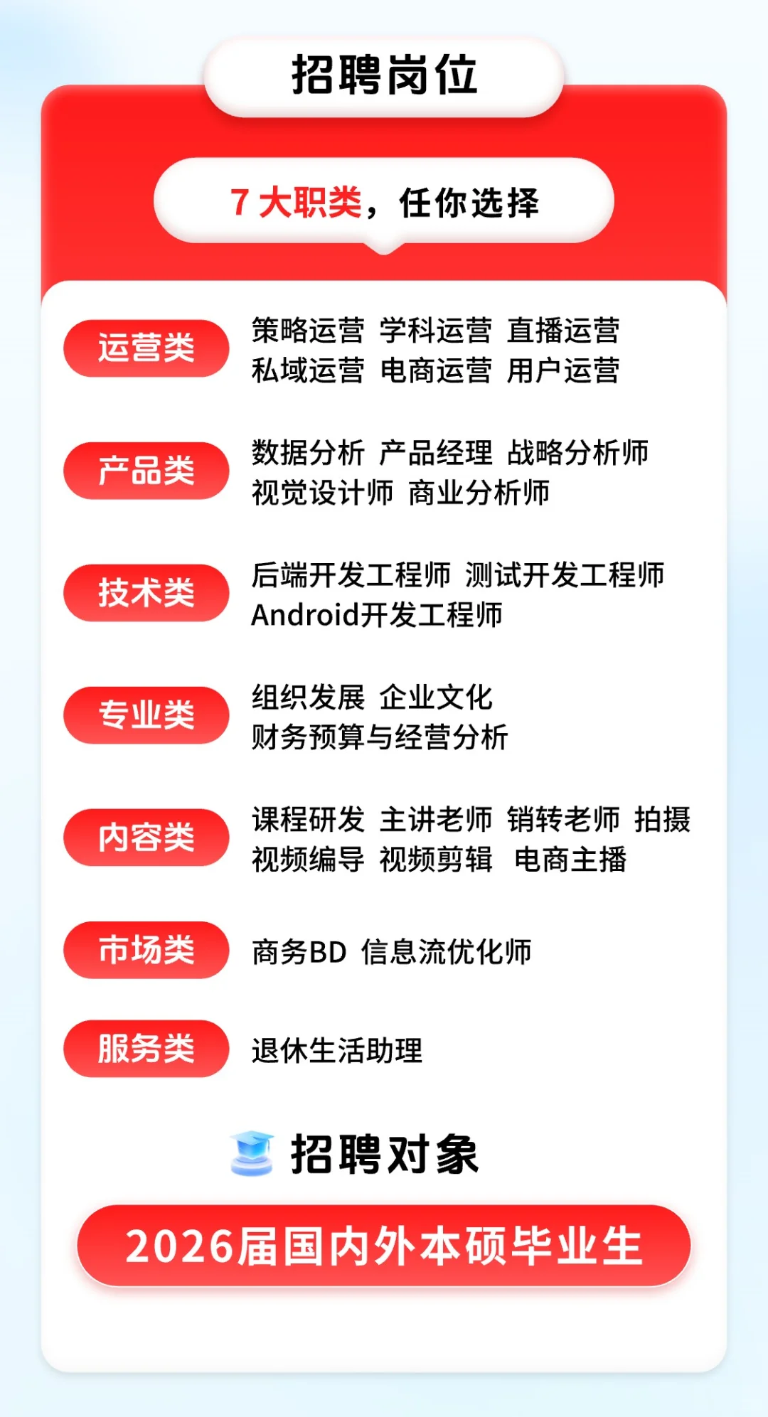 红松集团2026校园招聘正式启动啦