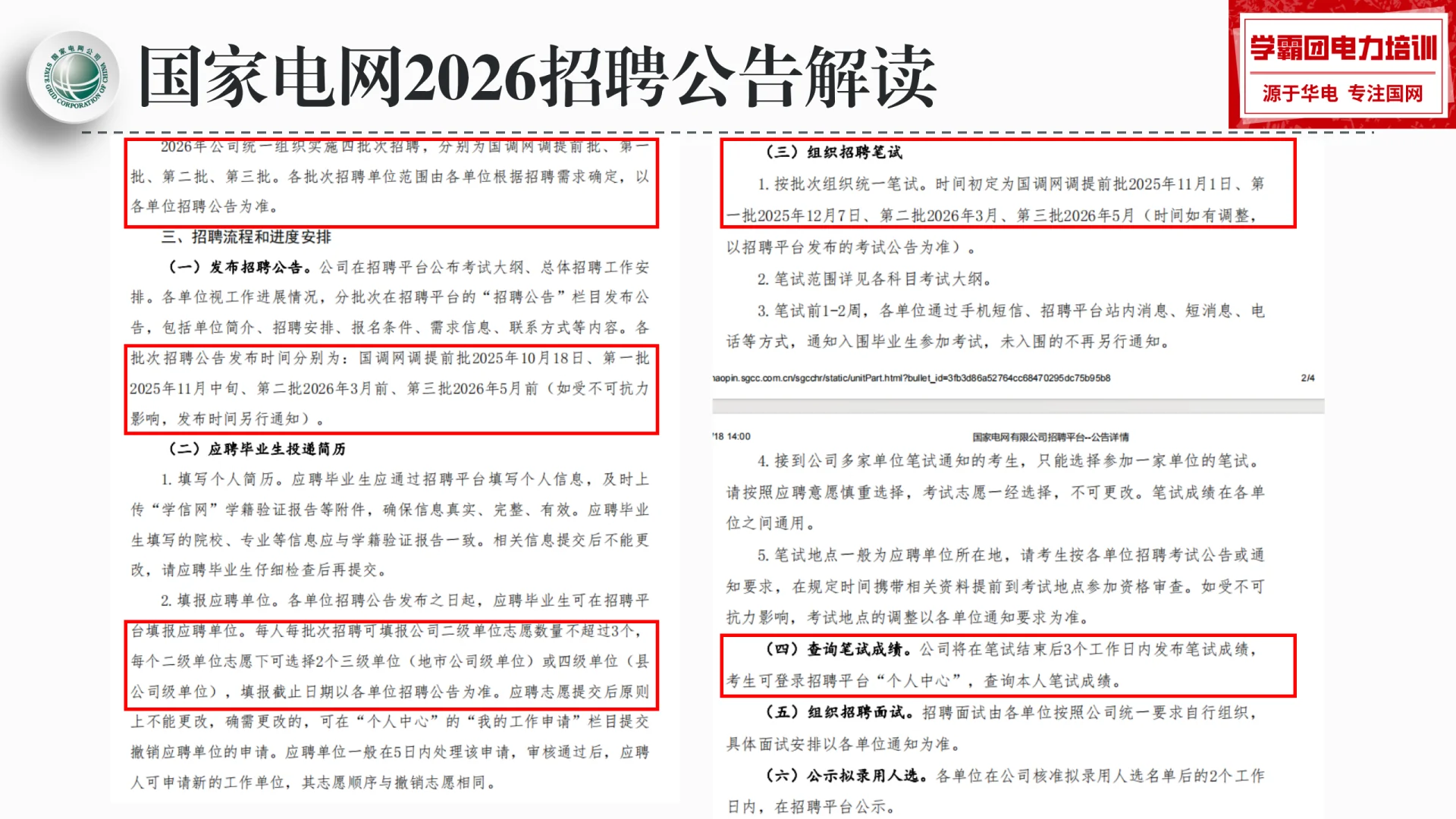 国家电网 2026 招聘，这篇全讲透！