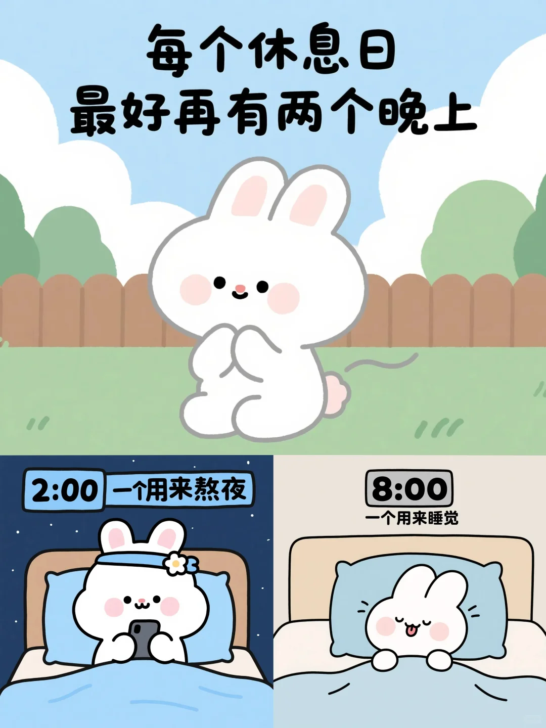 打工人的完美双休
