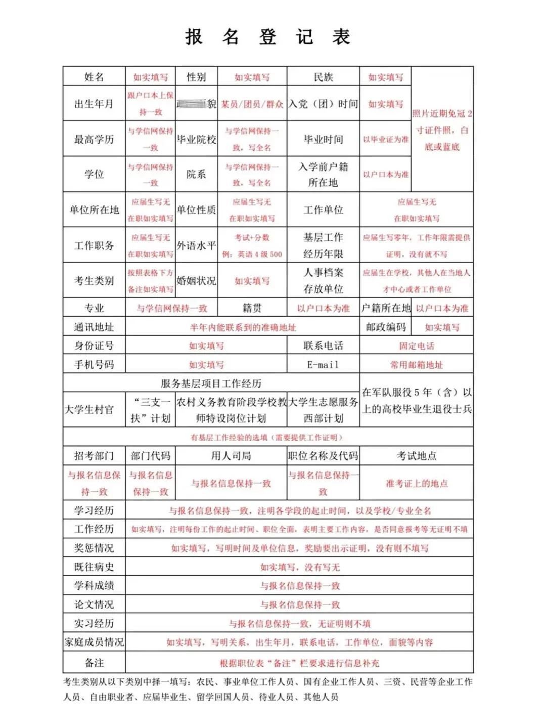 最后提醒一下，国考报名的考公人❗️