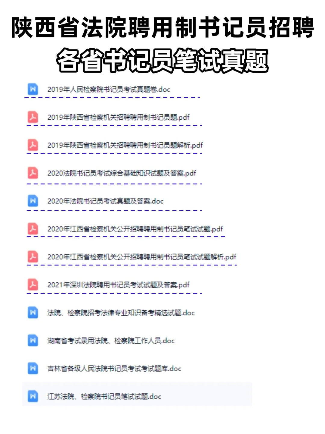 陕西法院书记员招聘开始了，你准备好了吗？