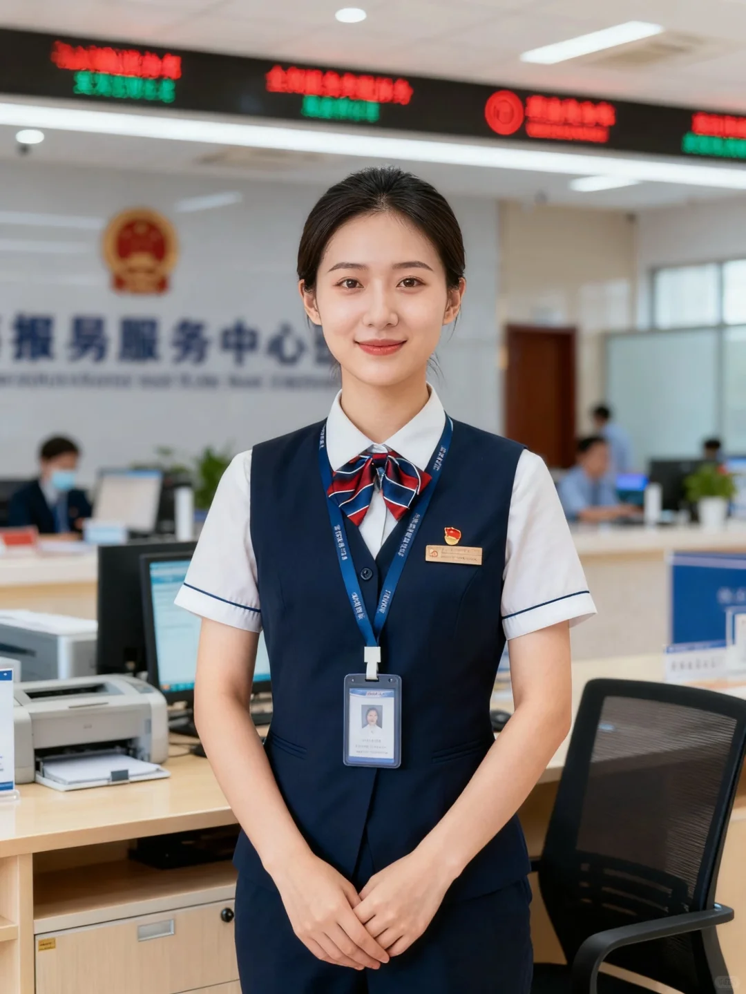 郑州政务服务中心岗，五险一金，双休行政班