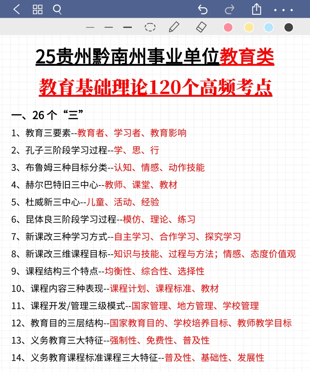 不算泄题吧？黔南事业编时正范围已出，稳了