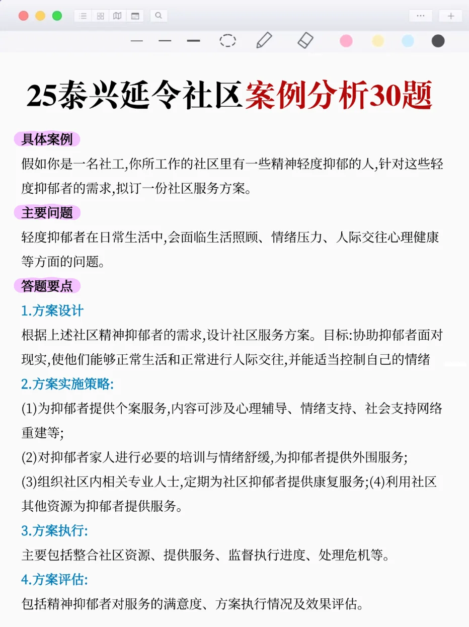 泰兴延令社工实际很水的，3h背完，通过稳了