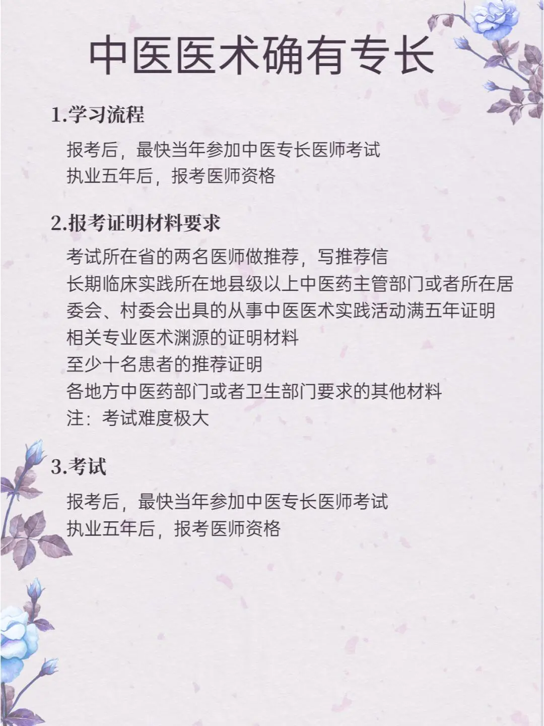 不是医学专业也可以考医师证书？