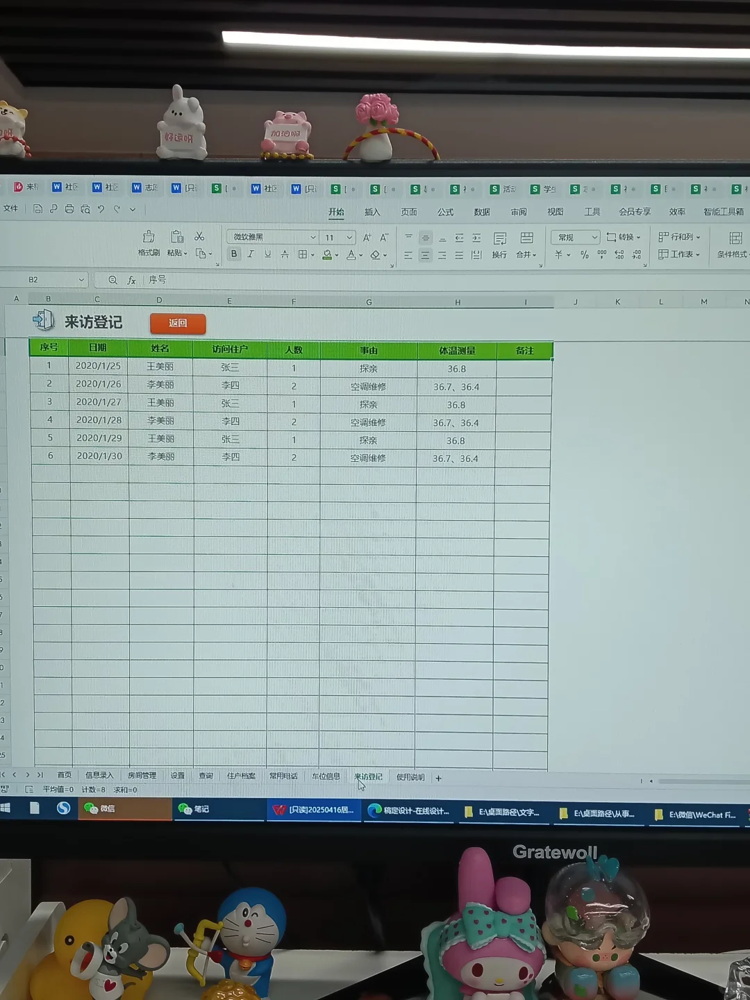 居民信息管理简直不要太简单！