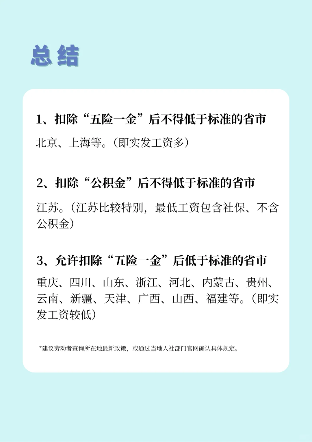 最低工资是否包含“五险一金”❓