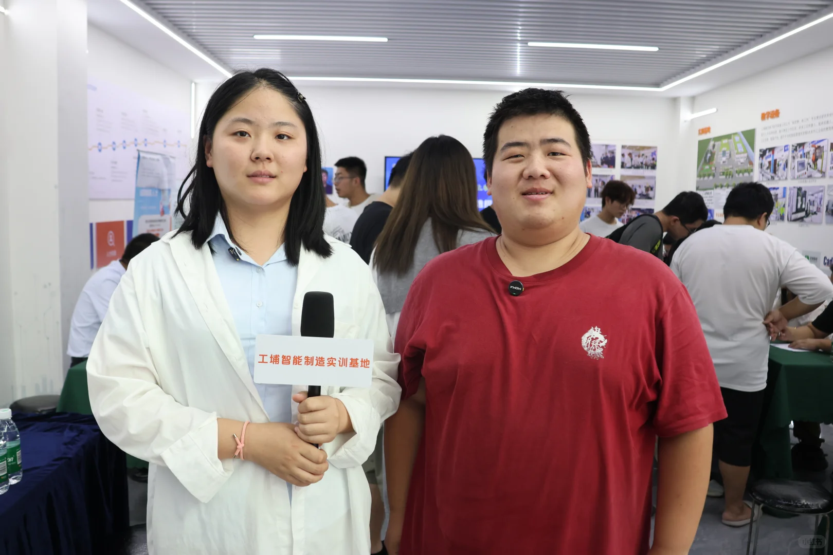 昆山找工作的宝子冲！工埔职校招聘会太香了